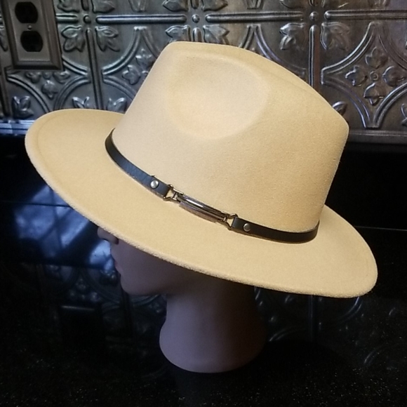 ?NWOT Wide Brim Fedora main image 5